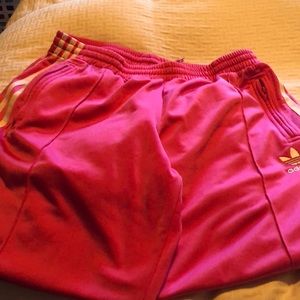 Adorable Adidas track pants